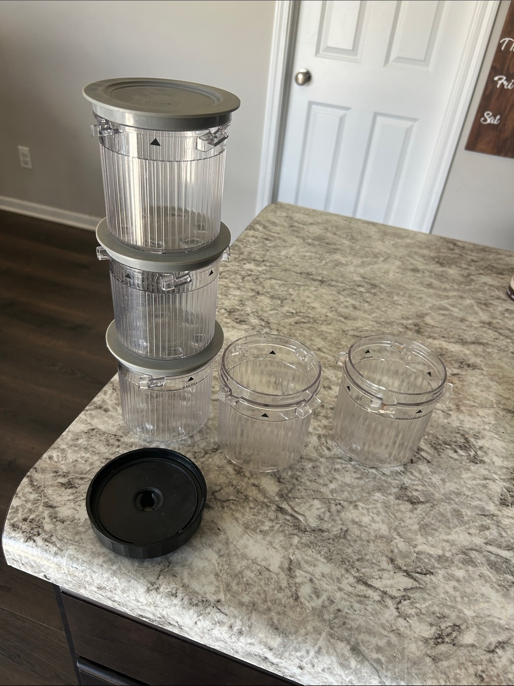 Replacement pint cups for Ninja CREAMi Breeze